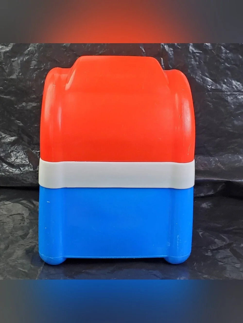 Little Tikes Vintage Mailbox Shape Sorter Toy w/ 3 Shapes 1528 USA Made - GUC